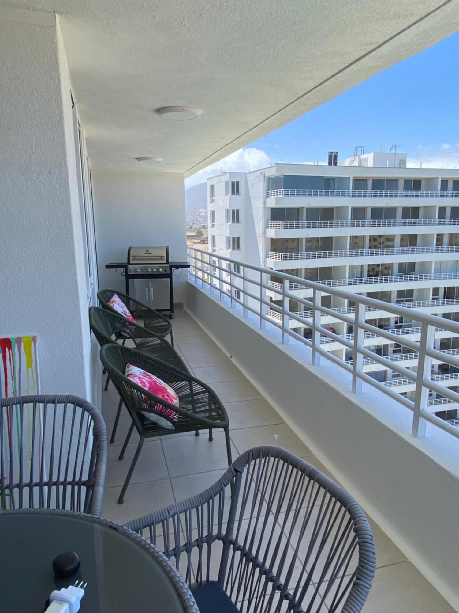 Hermoso Departamento Vista Al Mar Costa Pacifico Apartamento *