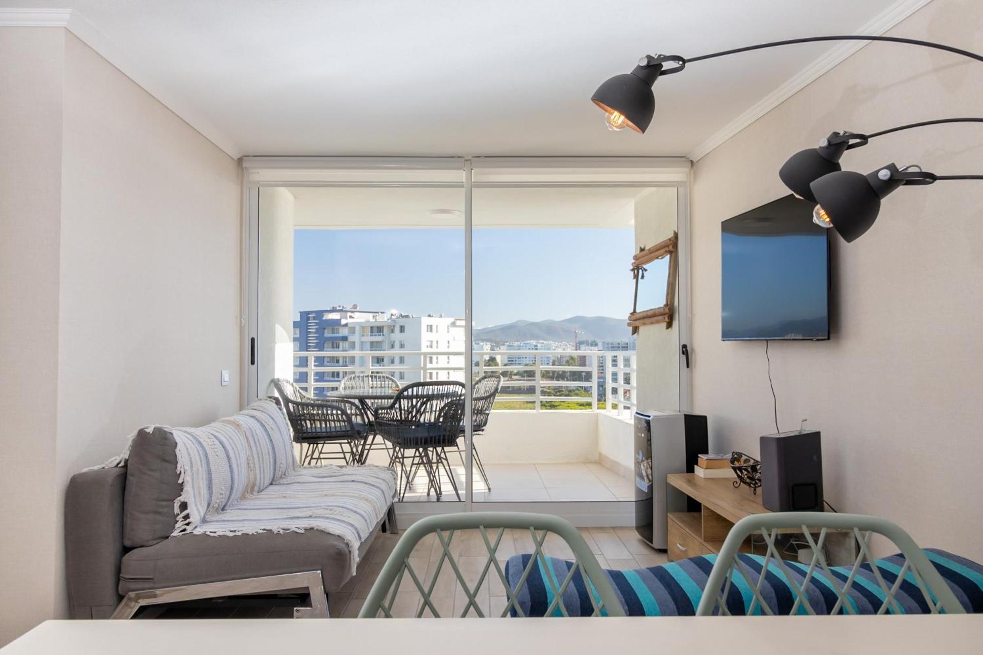 Apartamento Hermoso Departamento Vista Al Mar Costa Pacifico