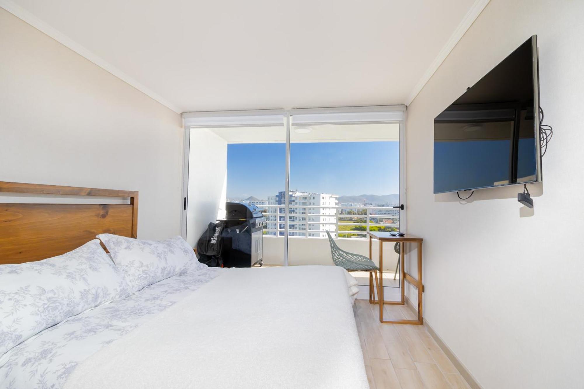 Hermoso Departamento Vista Al Mar Costa Pacifico Apartamento *