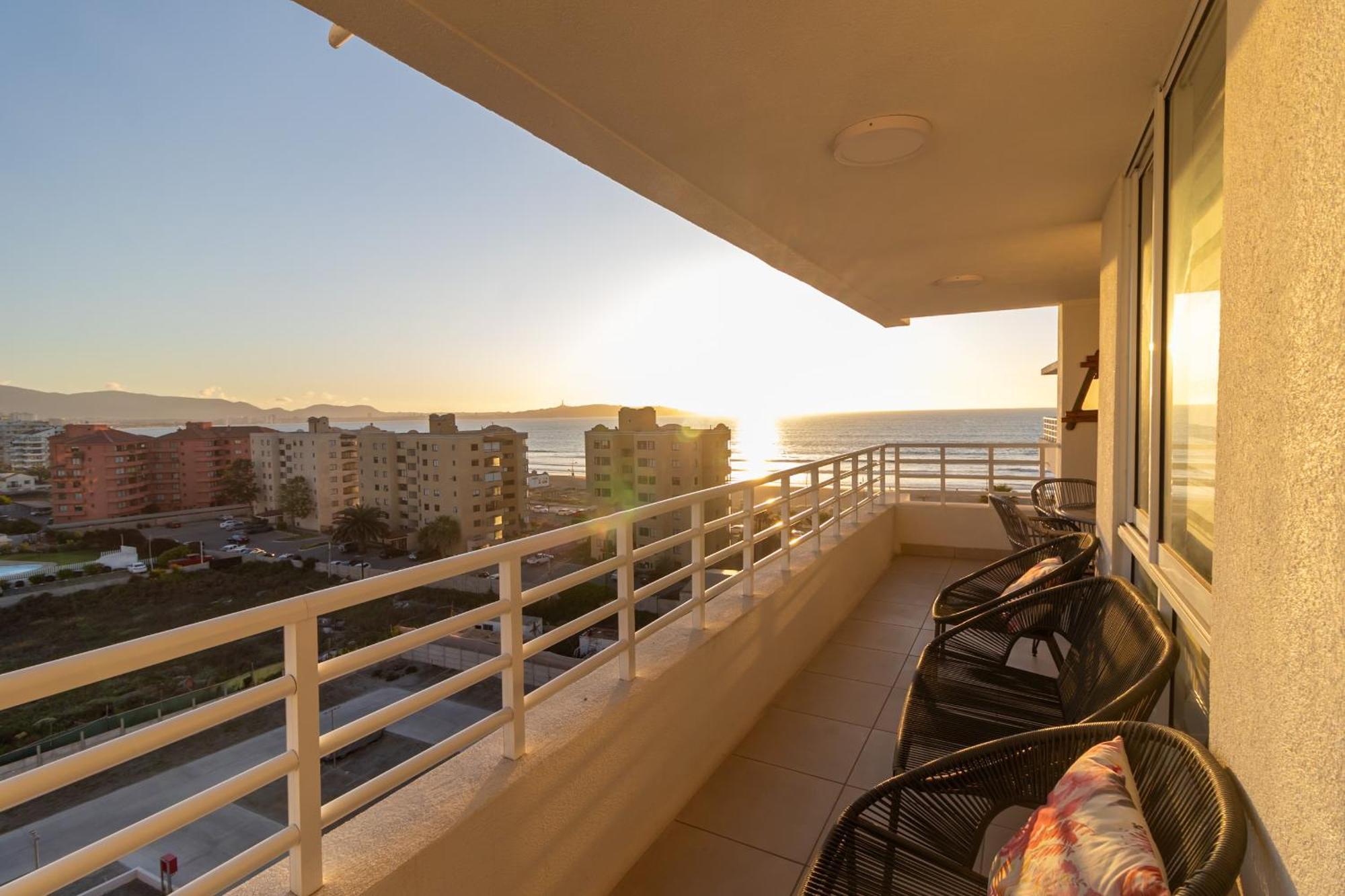 Apartamento Hermoso Departamento Vista Al Mar Costa Pacifico